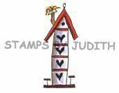 E-87 Tall Birdhouse